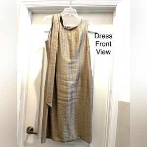 2 piece dress n coat